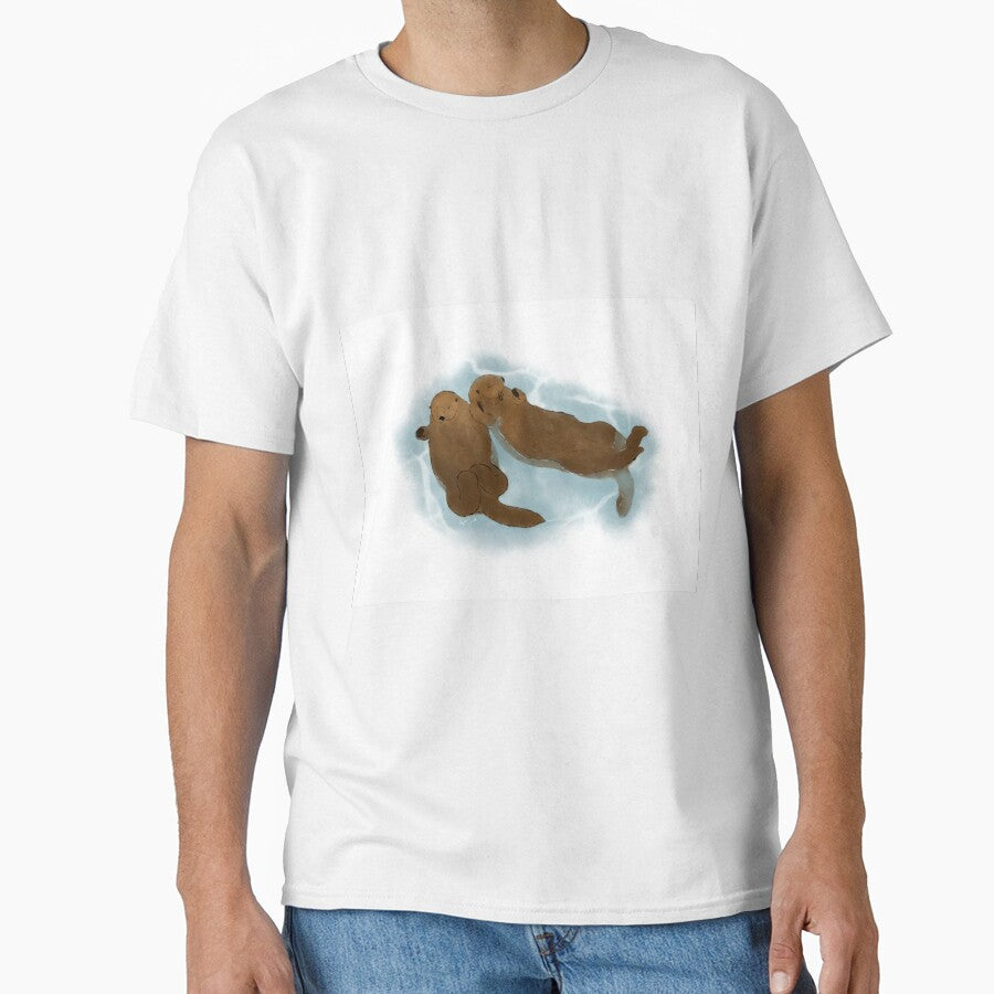 Otters by Abbledabbles T-Shirts, Hoodie, Sweatshirt | BlankRebels.com (Image 1)