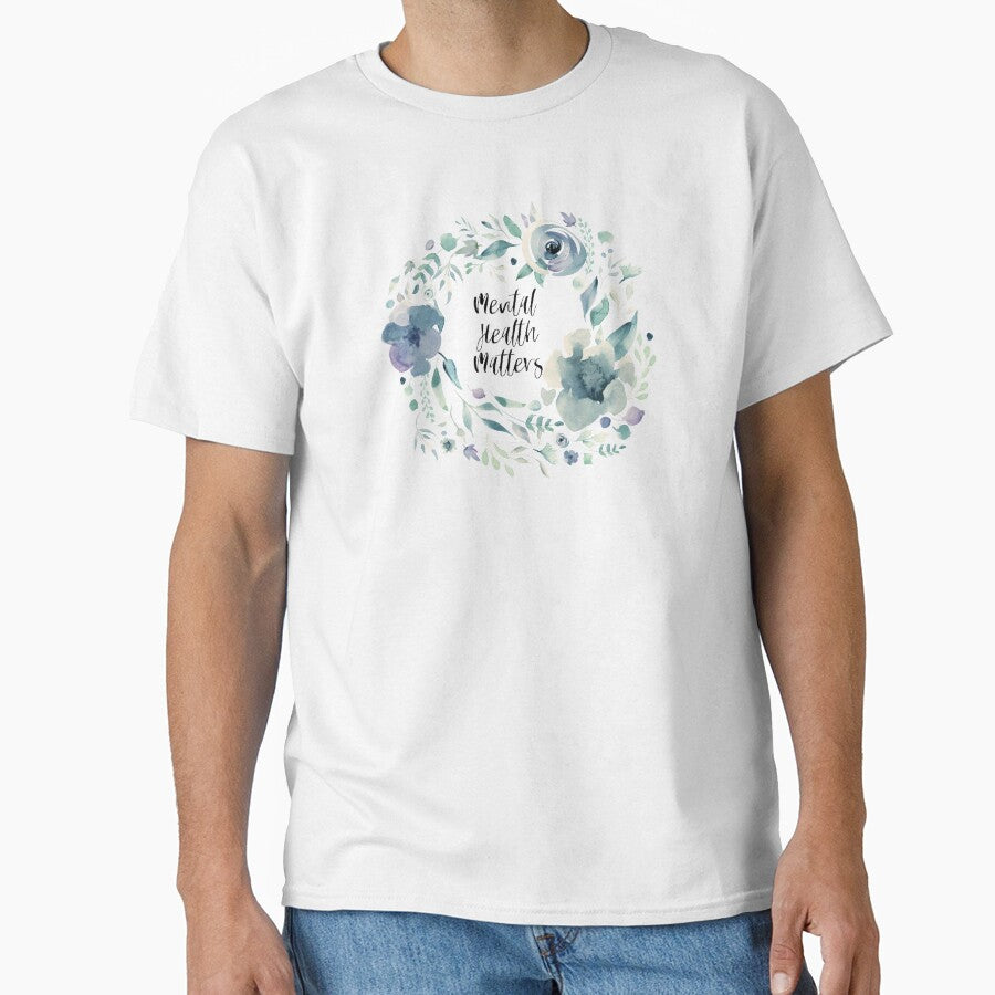 Mental Health Matters by Annalee Beer T-Shirts, Hoodie, Sweatshirt | BlankRebels.com (Image 1)