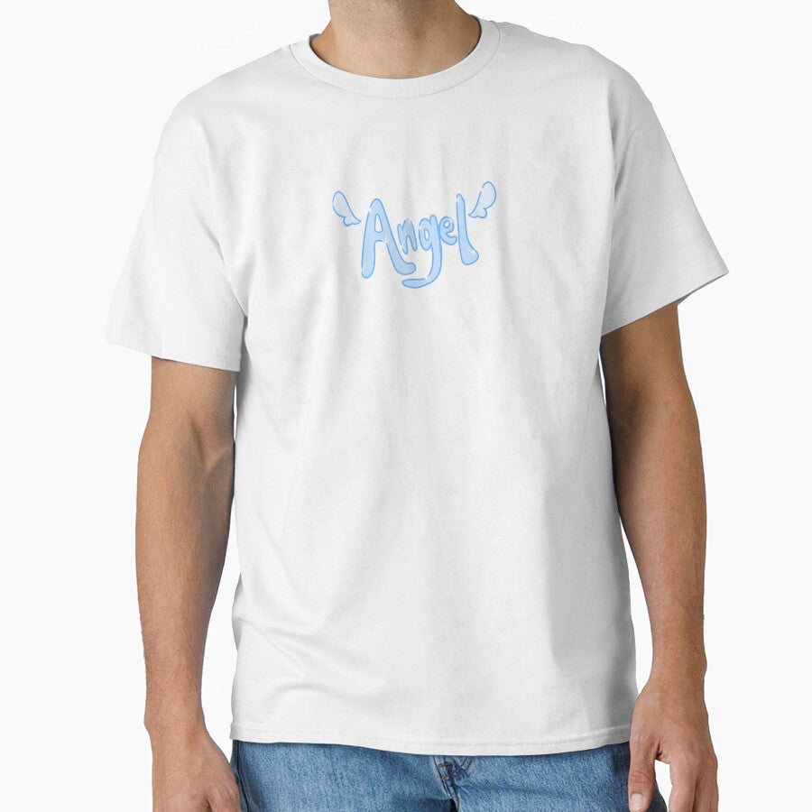 Angel Wings (blue) by gross-girl99 T-Shirts, Hoodie, Sweatshirt | BlankRebels.com (Image 1)