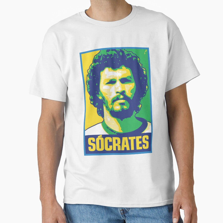 Sócrates - BRAZIL by DFA T-Shirts, Hoodie, Sweatshirt | BlankRebels.com (Image 1)