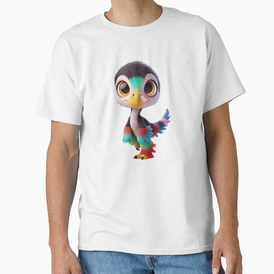 Cute Xiaotingia Dinosaur by Sillytoe T-Shirts, Hoodie, Sweatshirt | BlankRebels.com (Image 1)