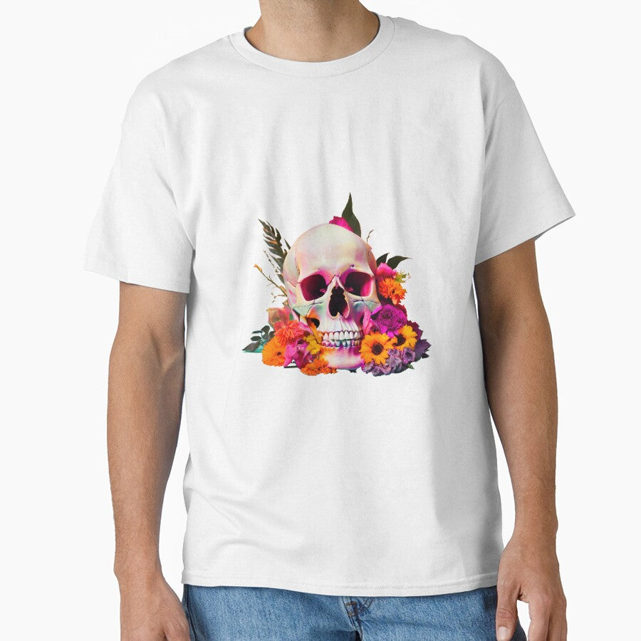 Skull Multicolour by mareska T-Shirts, Hoodie, Sweatshirt | BlankRebels.com (Image 1)