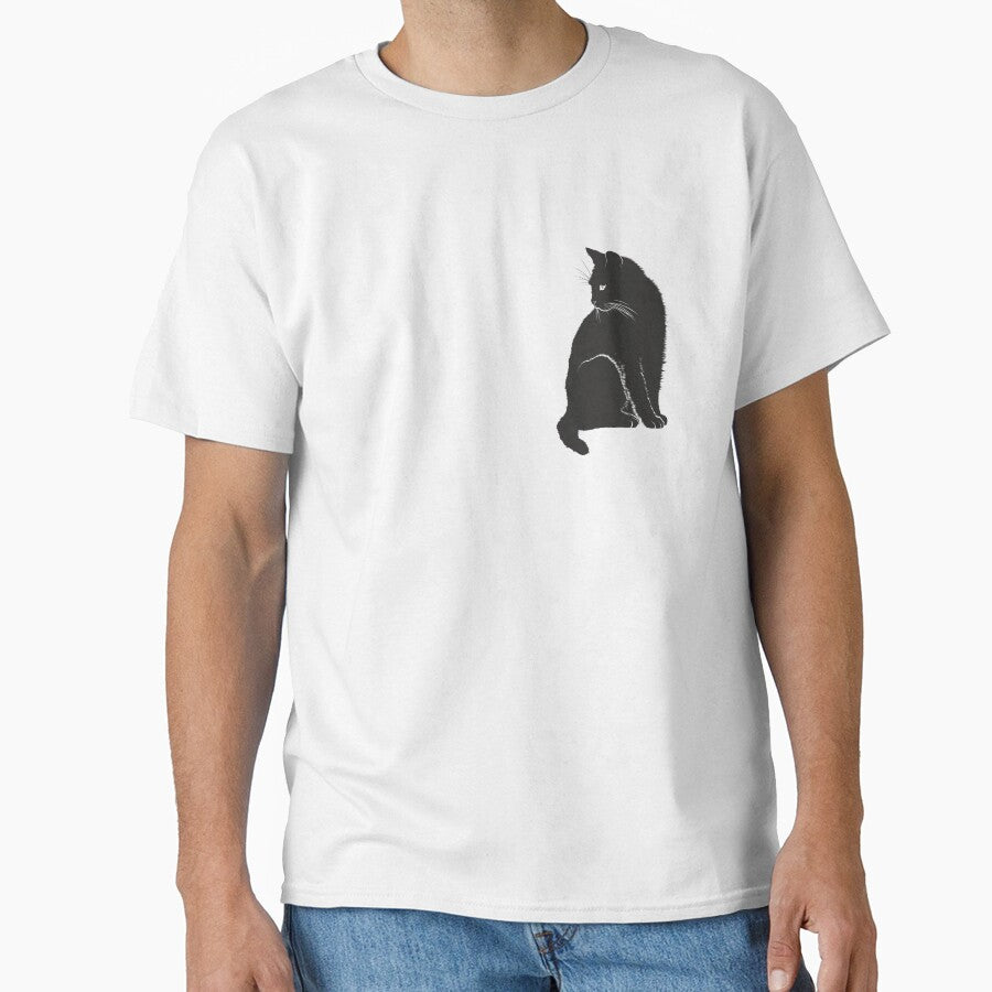 Black cat by ParadiseTrails T-Shirts, Hoodie, Sweatshirt | BlankRebels.com (Image 1)