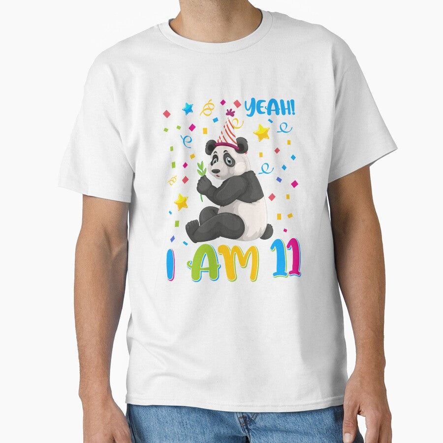 happy 11th birthday-funny animals typography by Hartics T-Shirts, Hoodie, Sweatshirt | BlankRebels.com (Image 1)