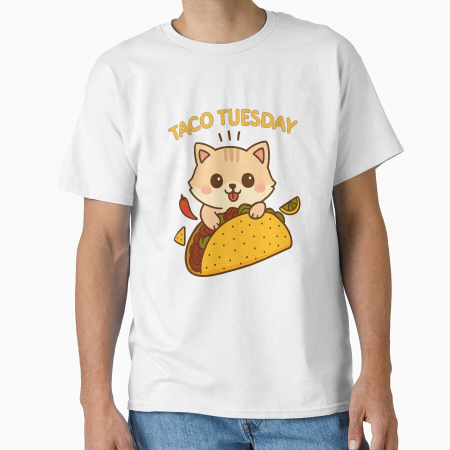 Kitty Taco Tuesday hot tacos by SpacedOutRITZ T-Shirts, Hoodie, Sweatshirt | BlankRebels.com (Image 1)