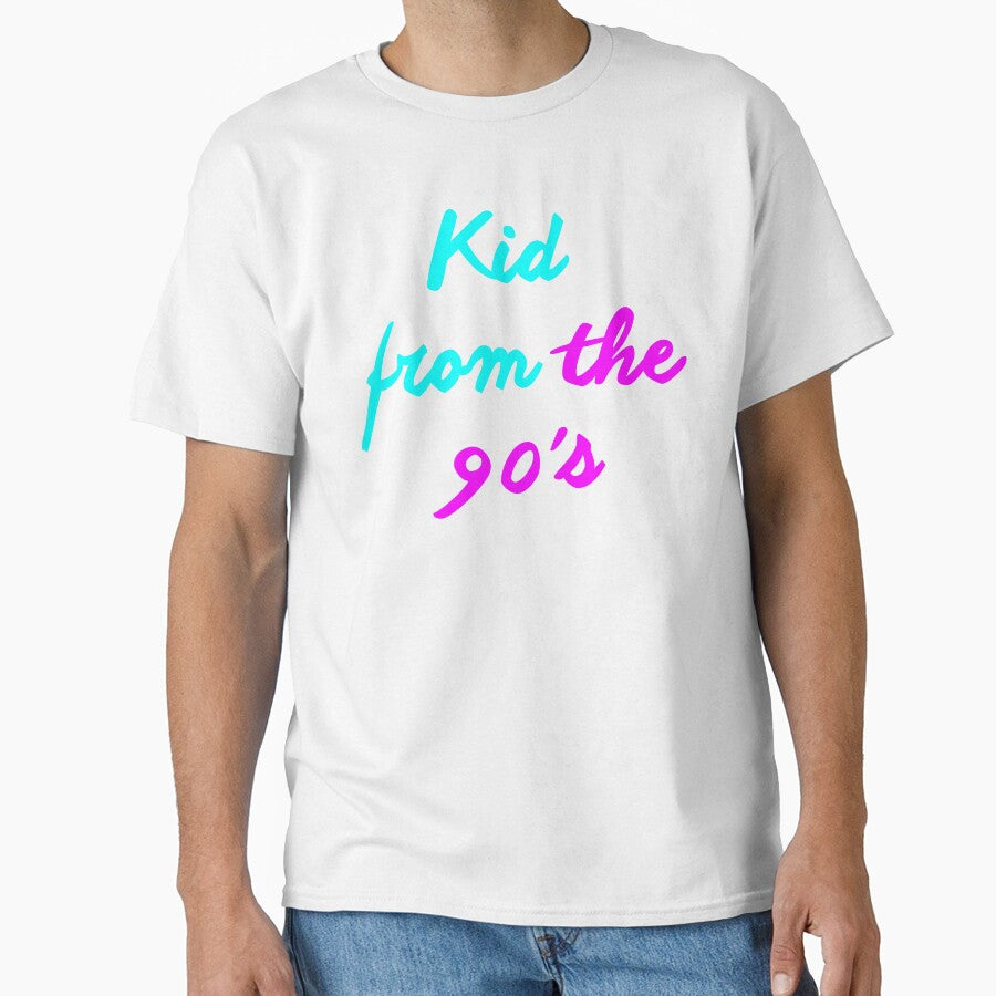 Kid from the 90's Neon Script by Weknes