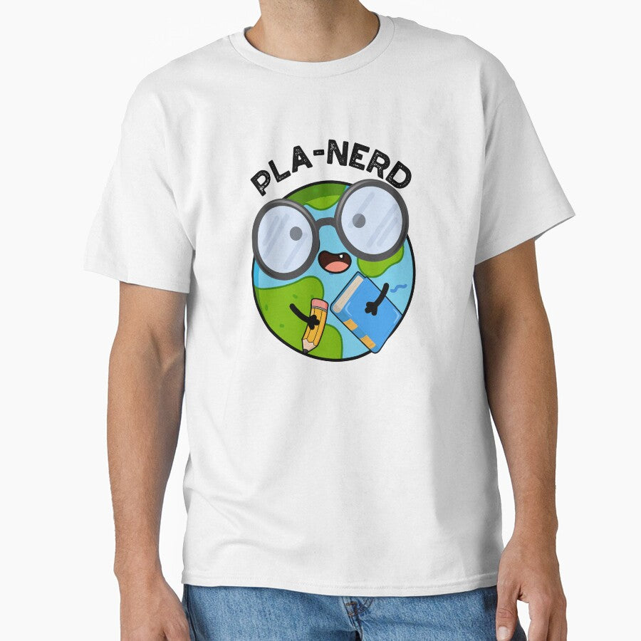Planerd Funny Planet Puns by punnybone T-Shirts, Hoodie, Sweatshirt | BlankRebels.com (Image 1)