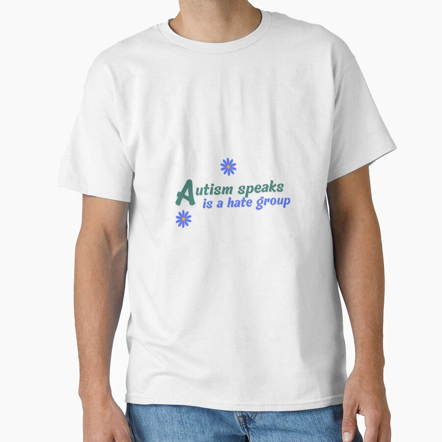 autism speaks is a hate group by goblinbabe T-Shirts, Hoodie, Sweatshirt | BlankRebels.com (Image 1)