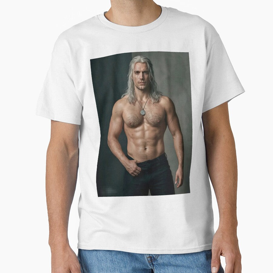 Henry Cavill by ferama T-Shirts, Hoodie, Sweatshirt | BlankRebels.com (Image 1)