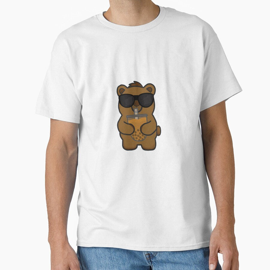 Boba bear by avaolivier T-Shirts, Hoodie, Sweatshirt | BlankRebels.com (Image 1)