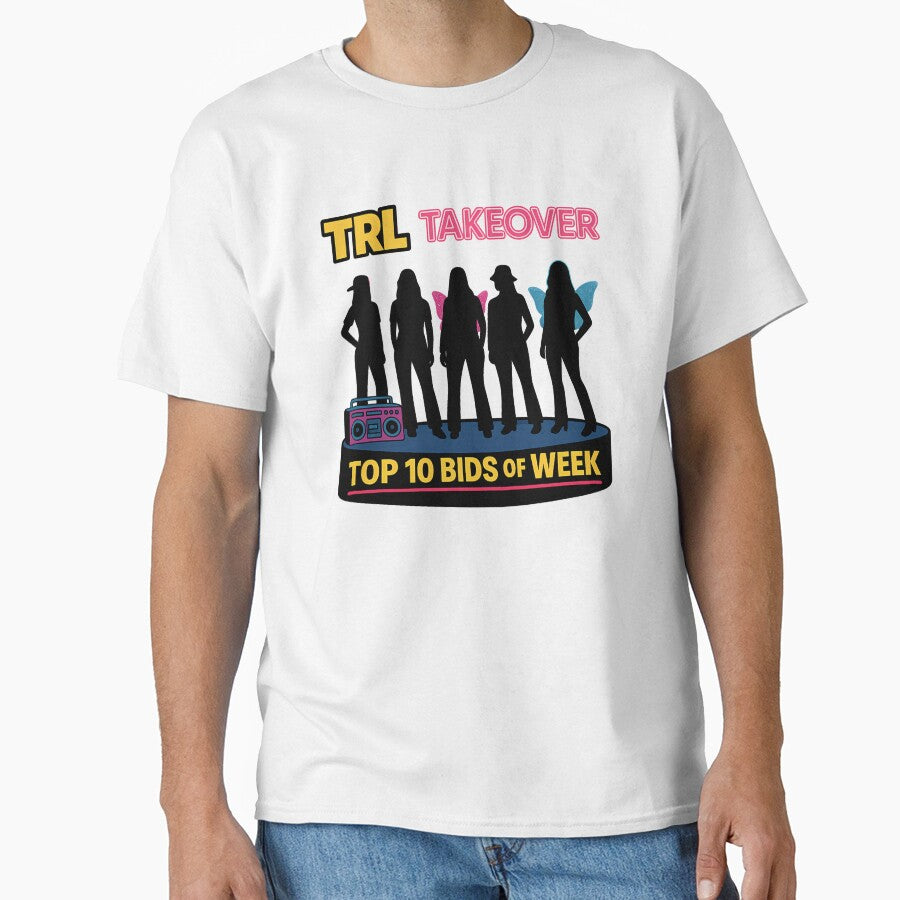 TRL Takeover – Top 10 Bids of the Week Sticker by summer-loving T-Shirts, Hoodie, Sweatshirt | BlankRebels.com (Image 1)