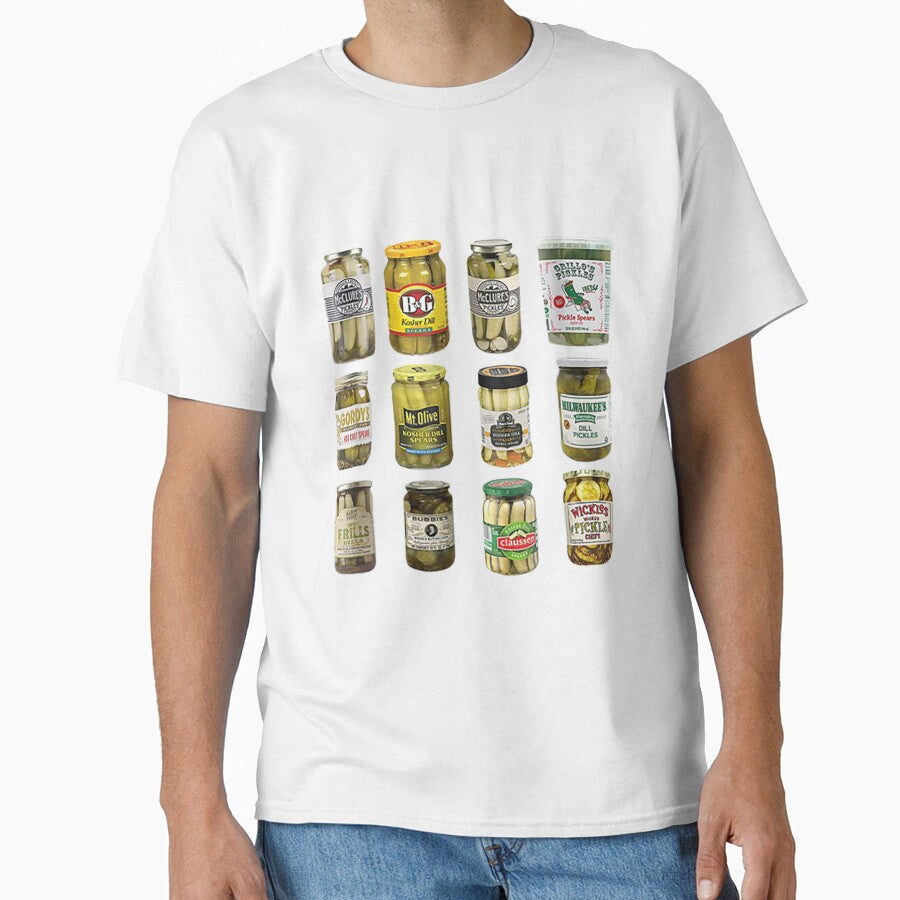 vintage Canned Pickles by JensenBorer T-Shirts, Hoodie, Sweatshirt | BlankRebels.com (Image 1)