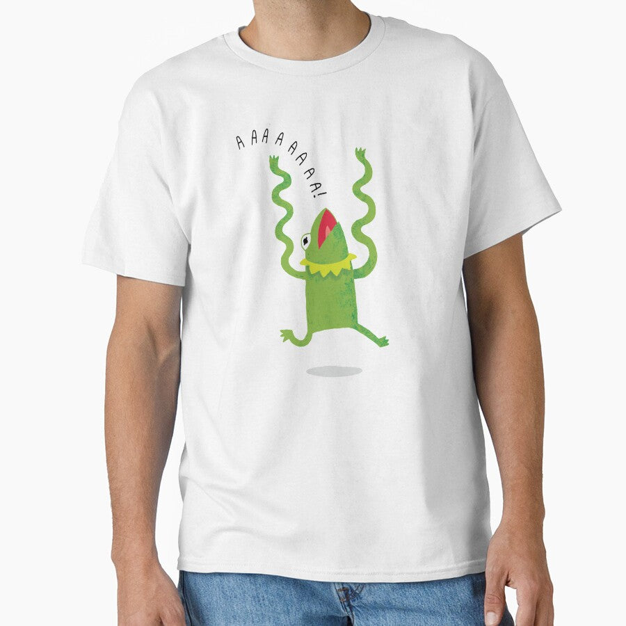 Froggy Freak Out by DinoMike
