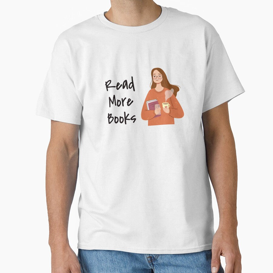 Read More Books by Nesro34 T-Shirts, Hoodie, Sweatshirt | BlankRebels.com (Image 1)
