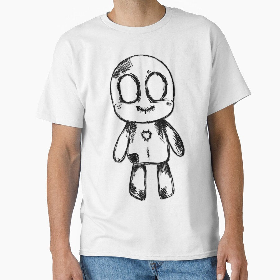 Cute voodoo doll guy by BerryPecanArts T-Shirts, Hoodie, Sweatshirt | BlankRebels.com (Image 1)