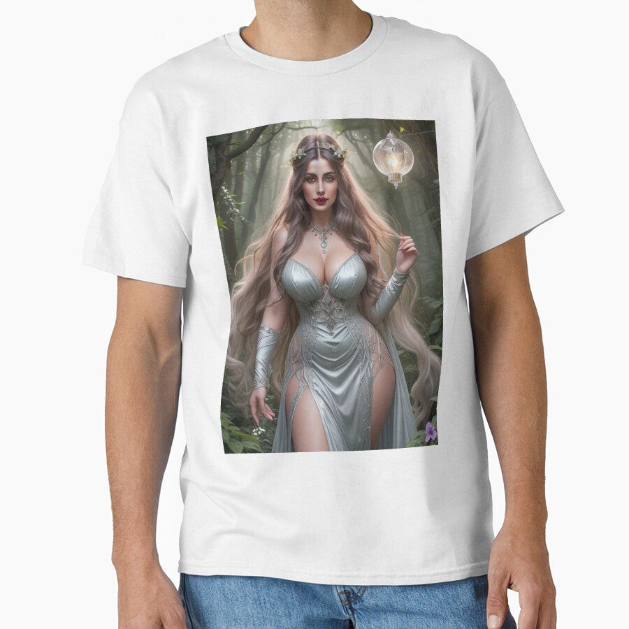 The Gentle Whisper of Leaves: Cottagecore Beauty in the Wild by MissSaylor T-Shirts, Hoodie, Sweatshirt (Image 1)