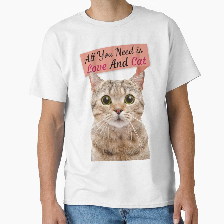 All You Need Is Love Cat T-Shirts, Hoodie, Sweatshirt