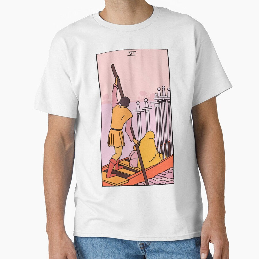 6 of Swords by RubyGoesBananas T-Shirts, Hoodie, Sweatshirt | BlankRebels.com (Image 1)