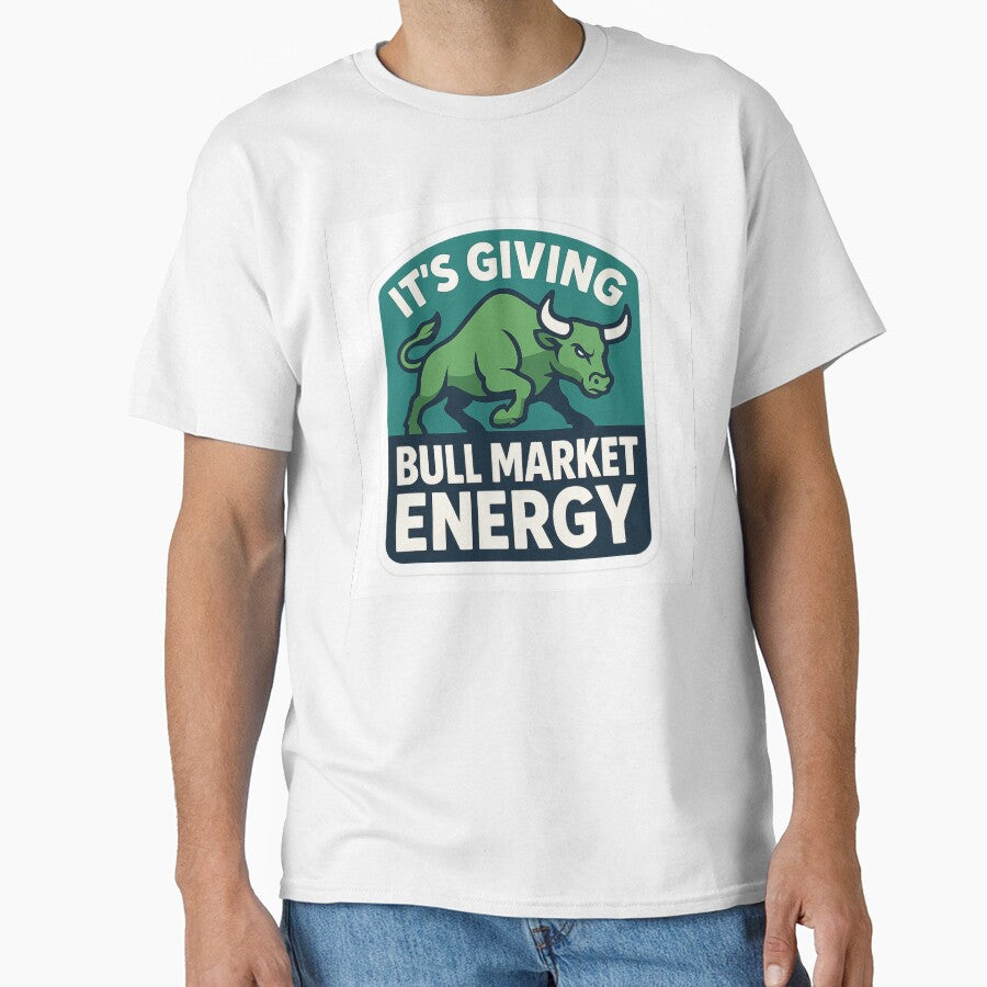 It's Giving Me Bull Market Energy by DivinelyAligned8 T-Shirts, Hoodie, Sweatshirt | BlankRebels.com (Image 1)