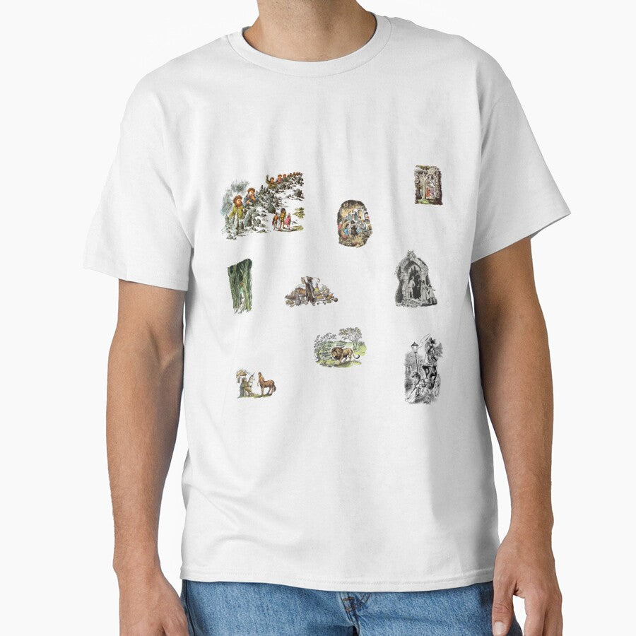Narnia Illustrations by MayciePe