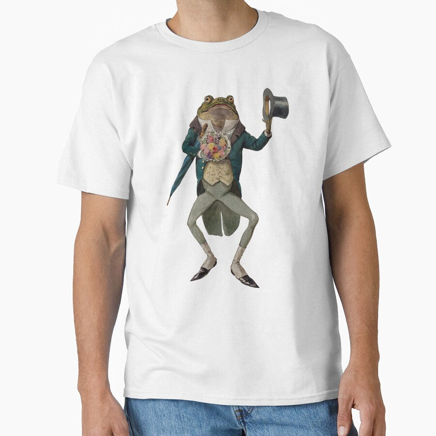 Cottagecore Vintage Frog T-Shirts, Hoodie, Sweatshirt