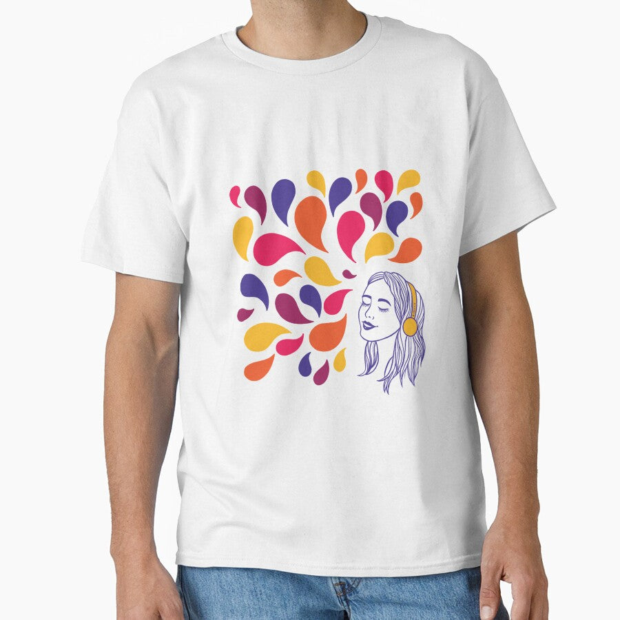 Musical Euphoria by Valentina Cariel T-Shirts, Hoodie, Sweatshirt | BlankRebels.com (Image 1)