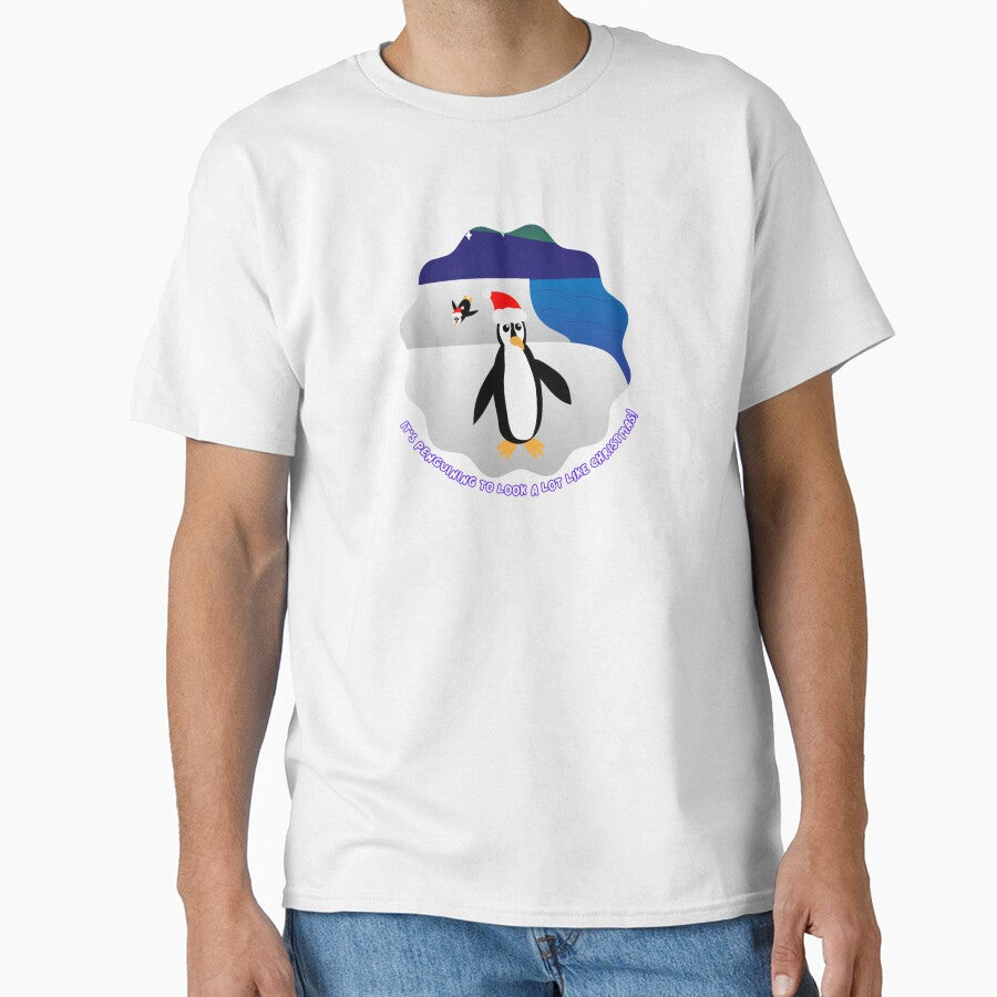 It's Penguining to look like Christmas by DesignsbyDustin T-Shirts, Hoodie, Sweatshirt | BlankRebels.com (Image 1)