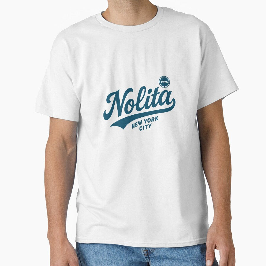 Nolita Manhattan New York Lettering by Boogosh T-Shirts, Hoodie, Sweatshirt | BlankRebels.com (Image 1)