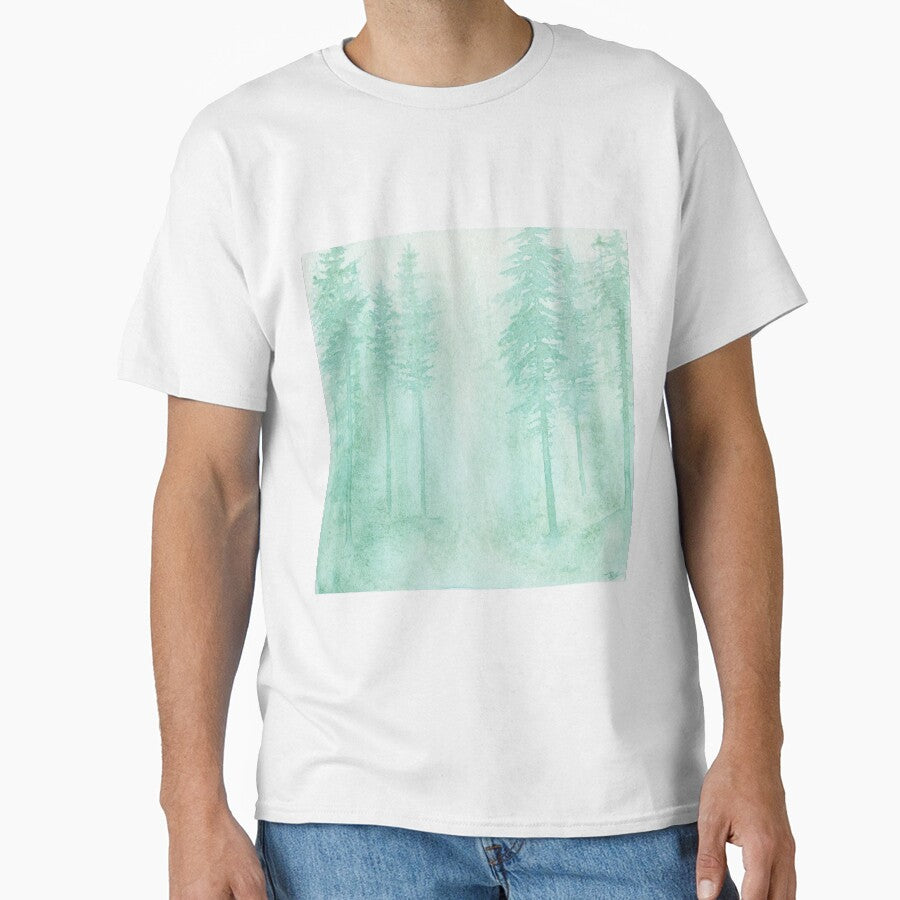 Amazonite Forest by Jess Purser T-Shirts, Hoodie, Sweatshirt | BlankRebels.com (Image 1)