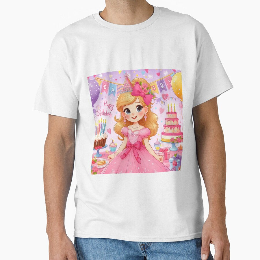 Cute Small Girl Birthday by Mywaymylife T-Shirts, Hoodie, Sweatshirt | BlankRebels.com (Image 1)