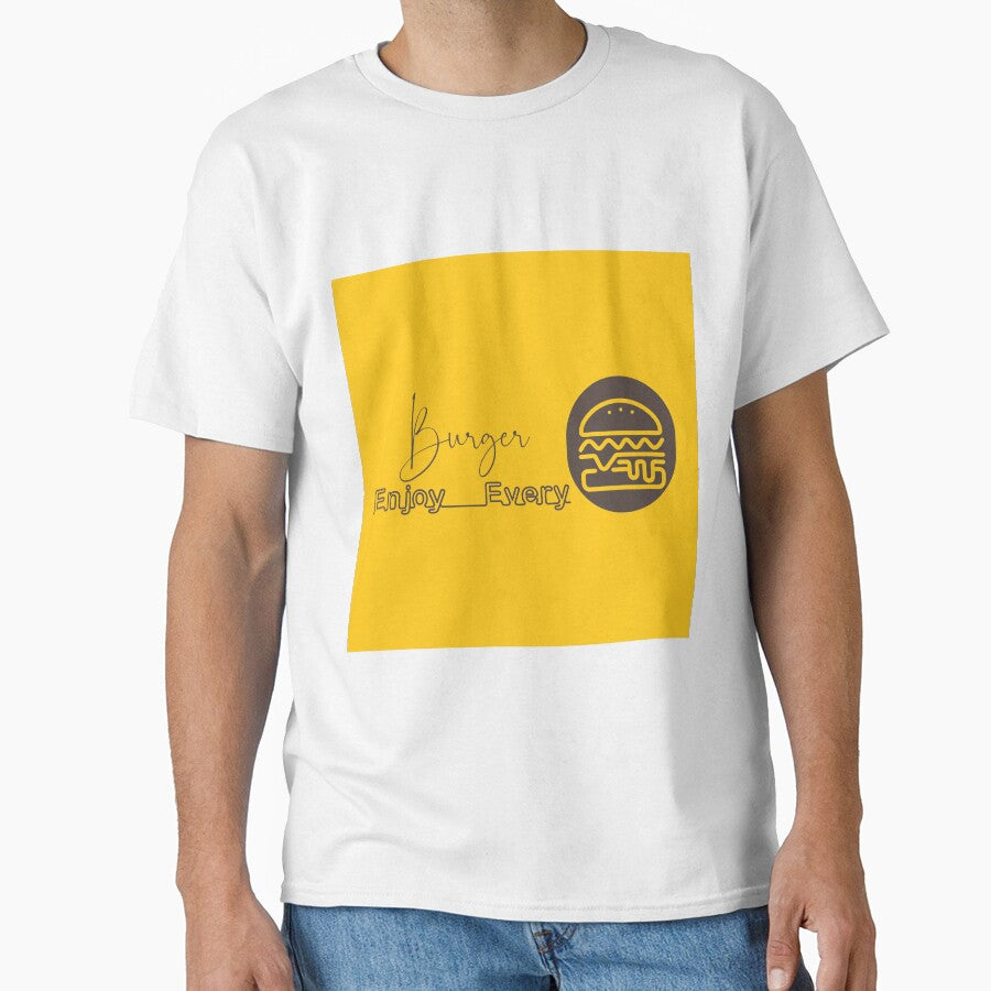 Enjoy Every Burger by Nesma226 T-Shirts, Hoodie, Sweatshirt | BlankRebels.com (Image 1)