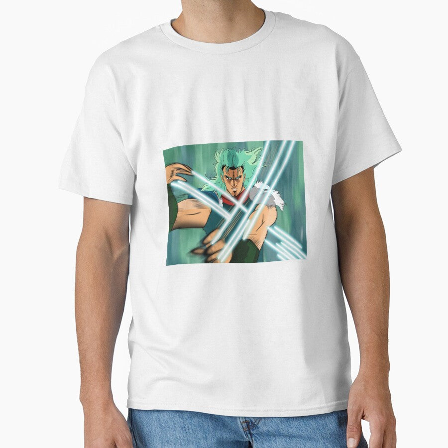 'Rei, Nanto, Fist of the North Star by Broken-Inc T-Shirts, Hoodie, Sweatshirt | BlankRebels.com (Image 1)