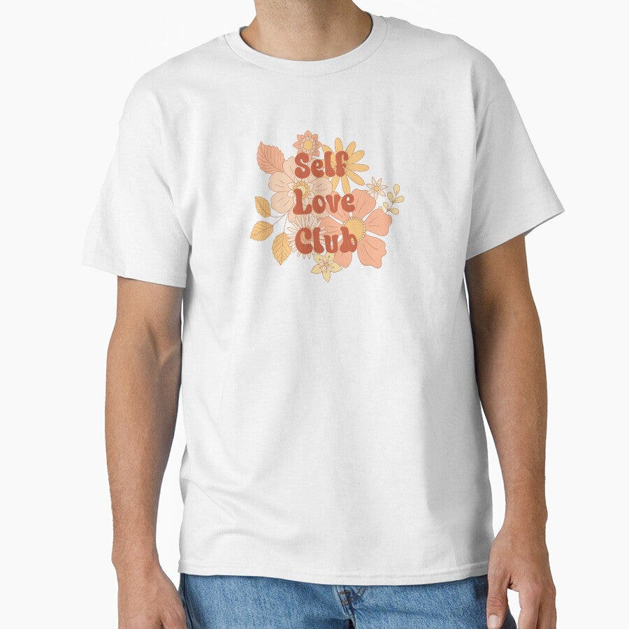 Self Love Club by HappyLifeCreate T-Shirts, Hoodie, Sweatshirt | BlankRebels.com (Image 1)