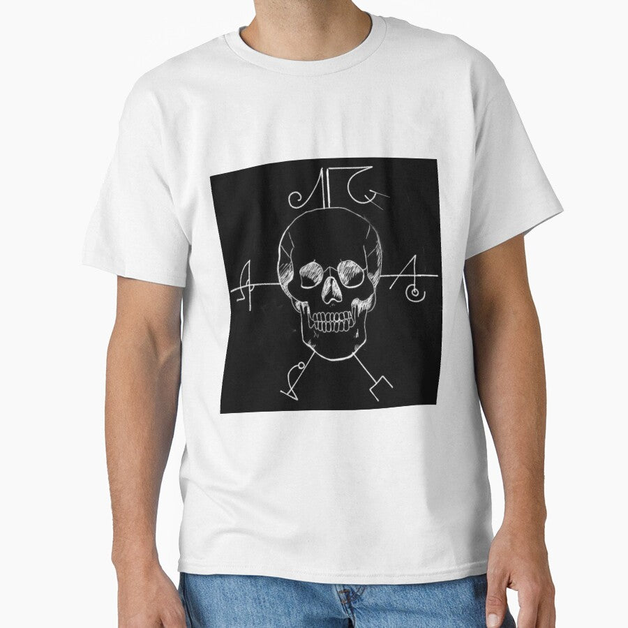 gothic occult skull design by Productsbane