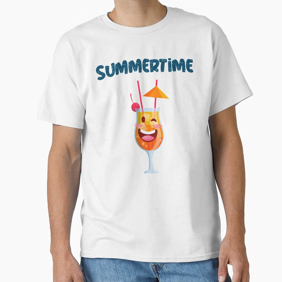 Summertime Drink by OnlyCoolTees T-Shirts, Hoodie, Sweatshirt | BlankRebels.com (Image 1)