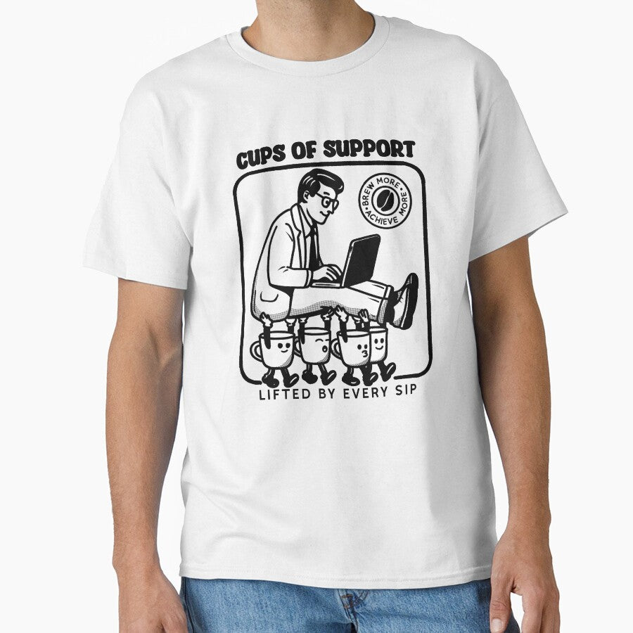 Cups of Support by Kimprut T-Shirts, Hoodie, Sweatshirt | BlankRebels.com (Image 1)