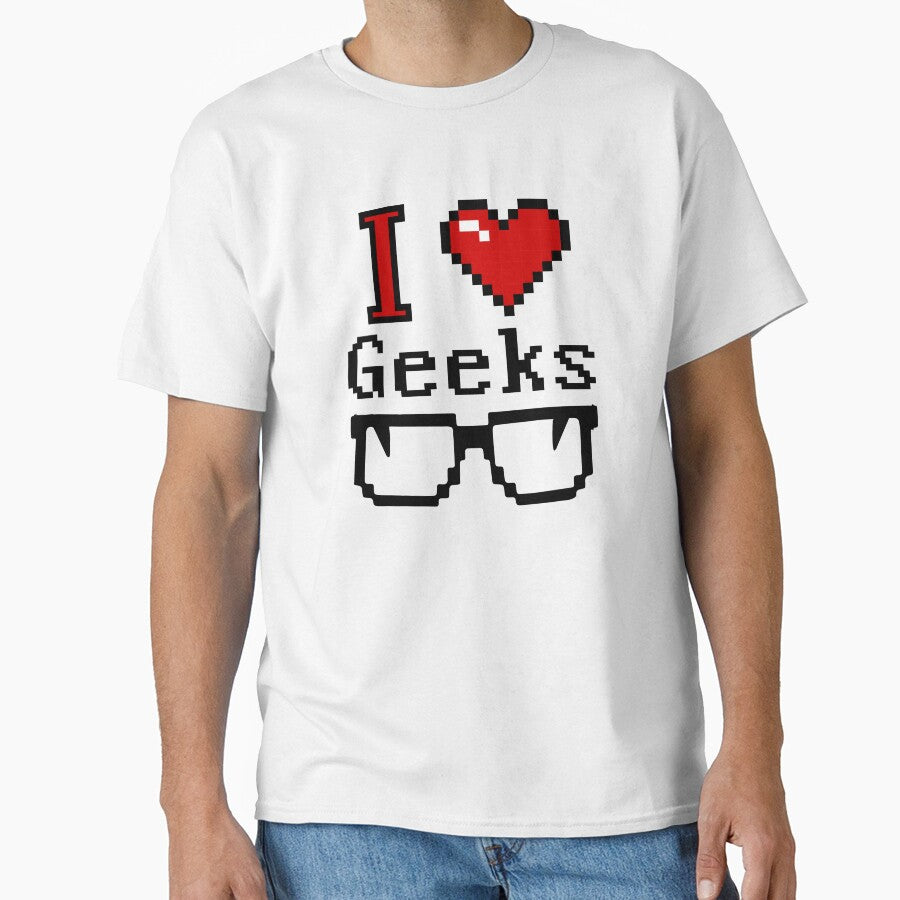 I Heart Geeks by maniacreations