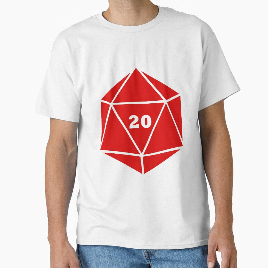 Critical Hit (d20) by Merwok T-Shirts, Hoodie, Sweatshirt | BlankRebels.com (Image 1)