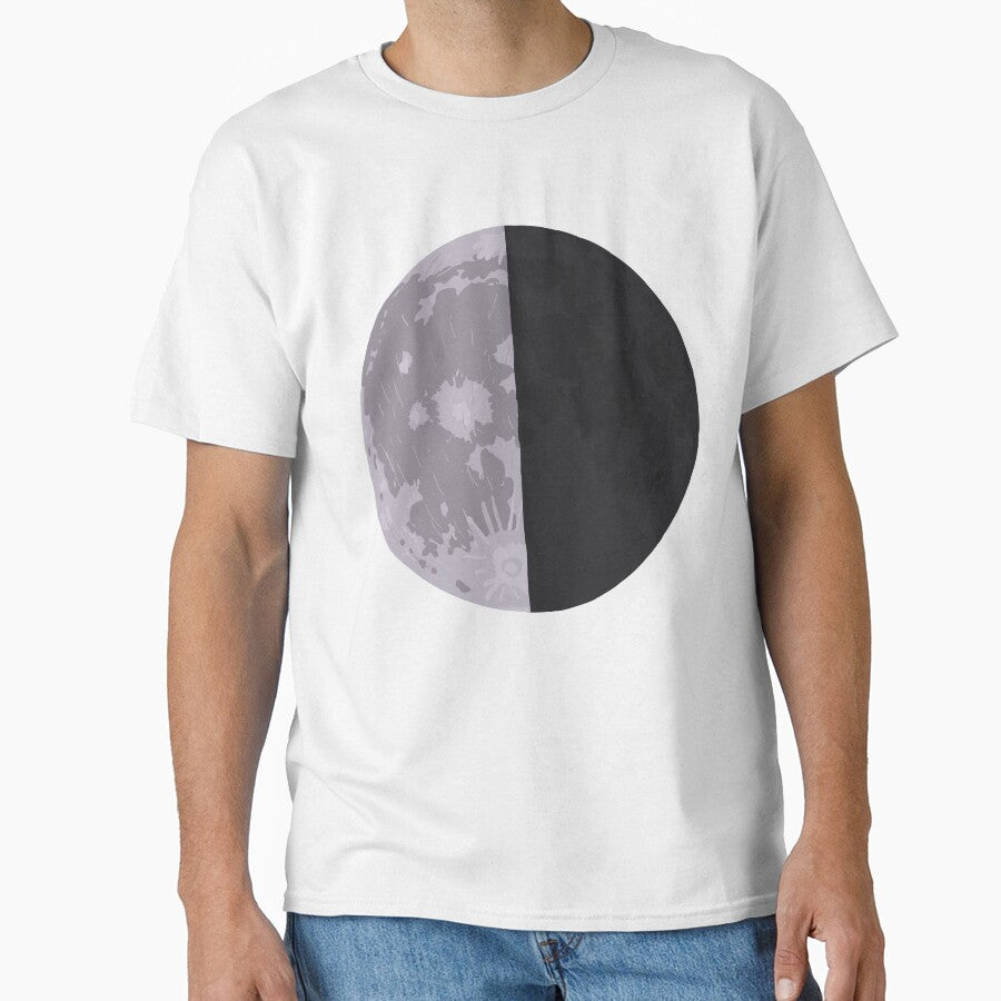 Last Quarter Moon by amanda-96 T-Shirts, Hoodie, Sweatshirt | BlankRebels.com (Image 1)