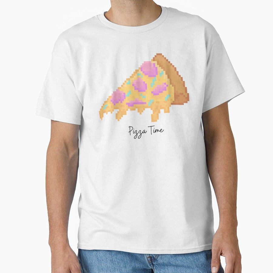 Cute Pixel Pizza by sanashibata T-Shirts, Hoodie, Sweatshirt | BlankRebels.com (Image 1)