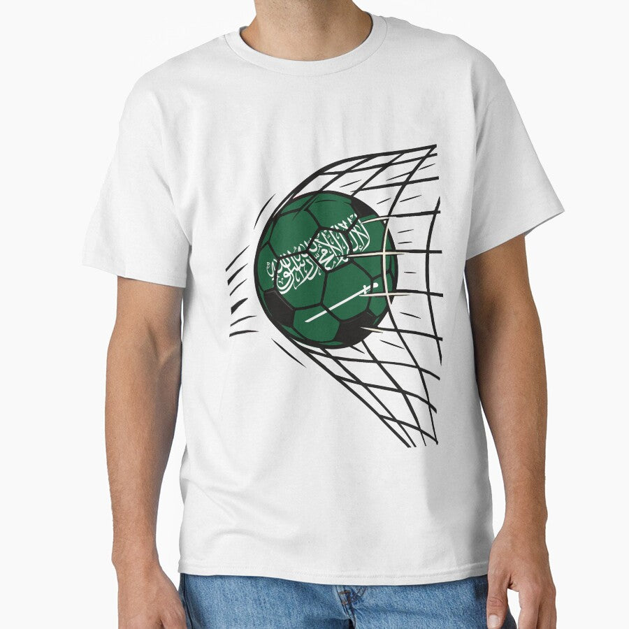 Saudi Flag Soccer by Mo5tar