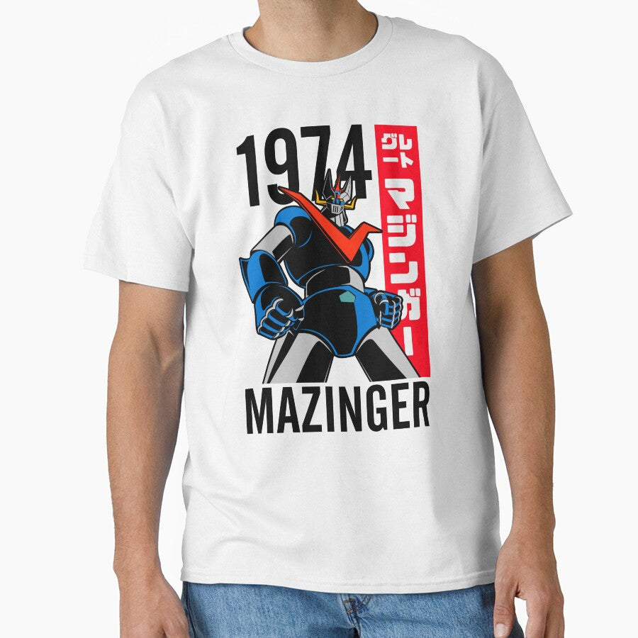 360 Great Mazinger 1974 by Yexart T-Shirts, Hoodie, Sweatshirt | BlankRebels.com (Image 1)