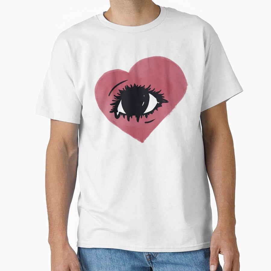 heart eye by watercresssalad T-Shirts, Hoodie, Sweatshirt | BlankRebels.com (Image 1)