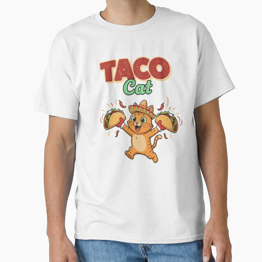 Dancing Taco Cat by Atom. T-Shirts, Hoodie, Sweatshirt | BlankRebels.com (Image 1)