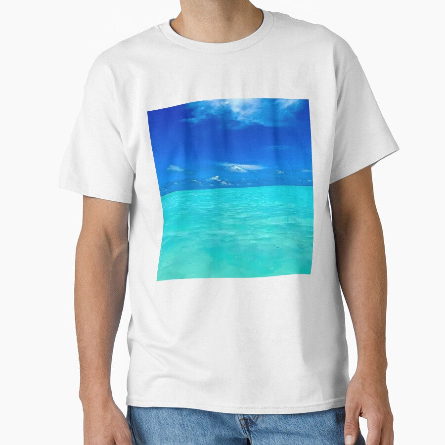 Maldives Ocean View by lets-travel T-Shirts, Hoodie, Sweatshirt | BlankRebels.com (Image 1)
