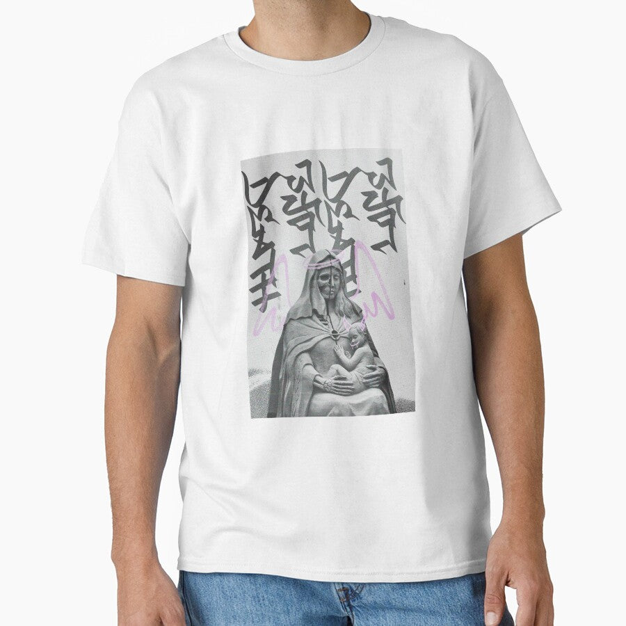 Statue Graphic poster design by BonnieOswald T-Shirts, Hoodie, Sweatshirt | BlankRebels.com (Image 1)