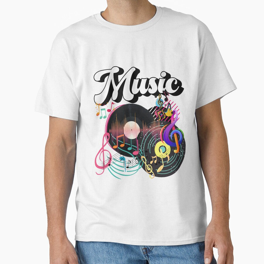 I love music by A6tan-graphiste T-Shirts, Hoodie, Sweatshirt | BlankRebels.com (Image 1)