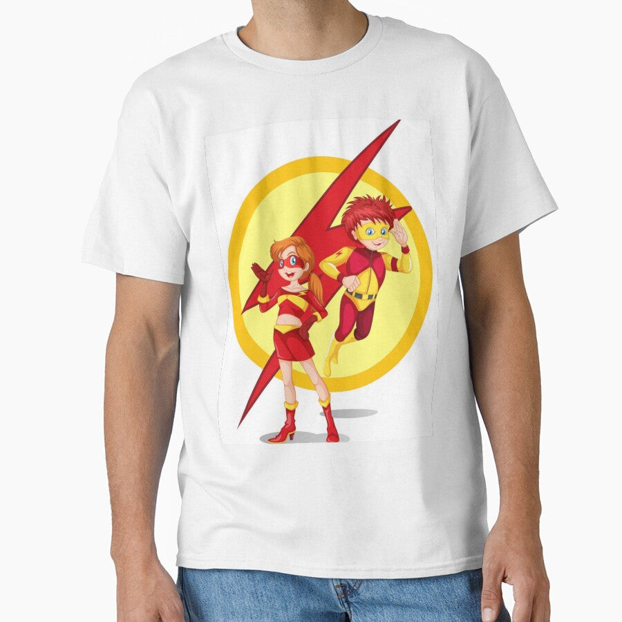 Superhero by Jaadueekala T-Shirts, Hoodie, Sweatshirt | BlankRebels.com (Image 1)