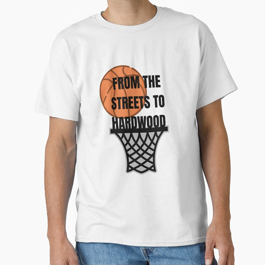 Street Basketball - Basketball Legends by BlueCoastPOD T-Shirts, Hoodie, Sweatshirt | BlankRebels.com (Image 1)