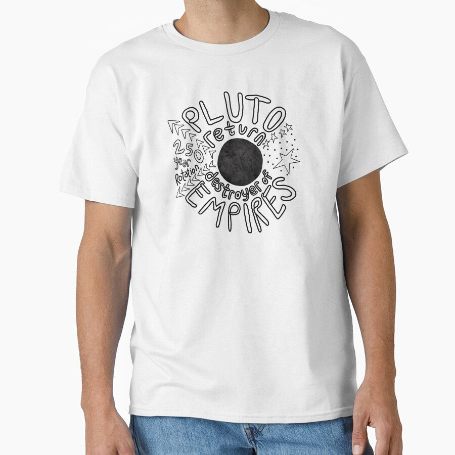 Pluto Return Black by Direct-Aid T-Shirts, Hoodie, Sweatshirt | BlankRebels.com (Image 1)